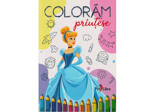 Carte Coloram Printese PL2661
