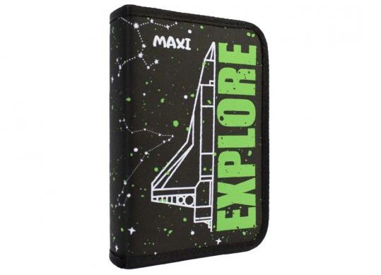 Penar 1 fermoar 2 clapete, 20,5x13,5x4 cm MX85506