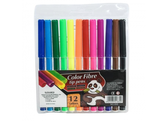 Carioci 12 culori 858 S858-12