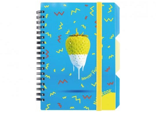 Carnet B6 100foi (4/1) spira laterala Strawberry O20358-03