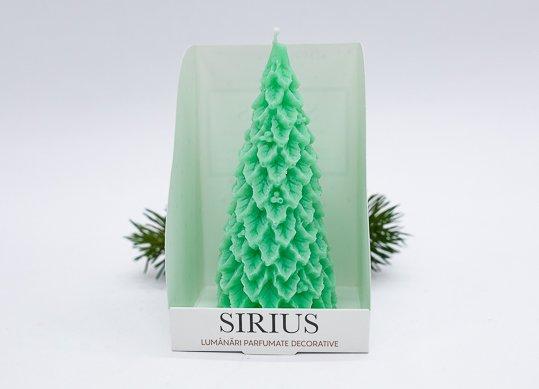 Lumanare parfumata Brad 15x7.7 cm SA074
