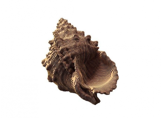 Cartonic 3D Puzzle Shell, 31,5x21,5x6cm 133839