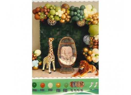 Baloane OH Baby 134buc green S11-9 09176