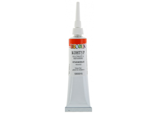 Contur acril sticla/ceramica Oranj Decola 18 ml 5303315
