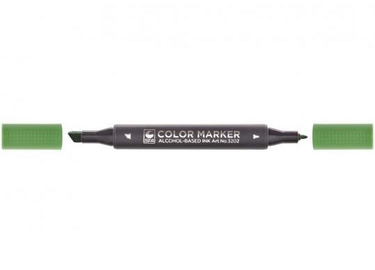 Marker Color STA 3202 Deep Olive Green 3202-43