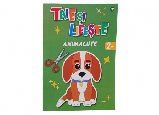 Carte A4 taie si lipeste animalute C004092