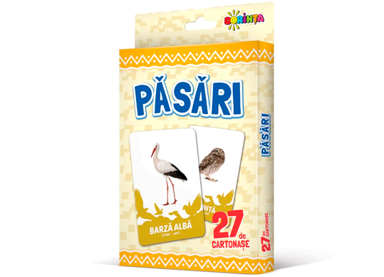 Carte Pasari (27 cart.) PD0972