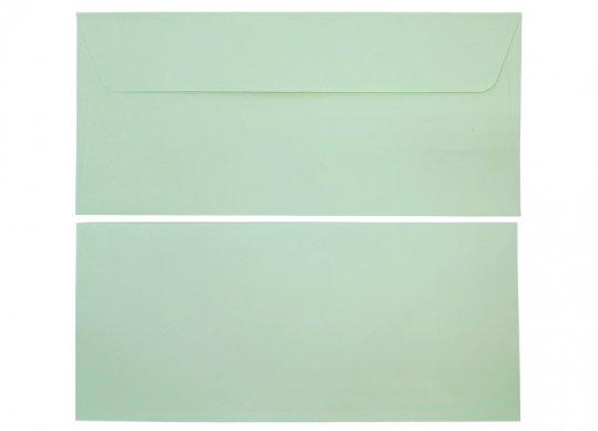 Plic DL 110x240mm 10buc Verde pal (ML48-7) 1124V-7