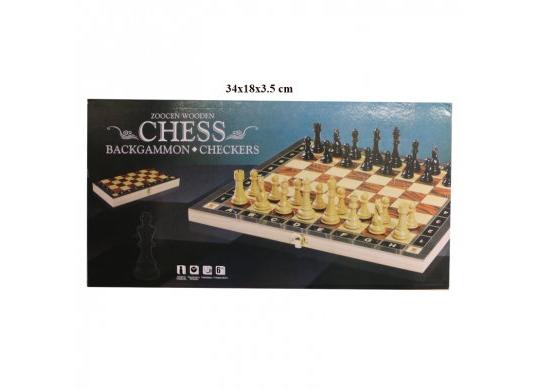 Sah lemn Chess (ZC034) 224447