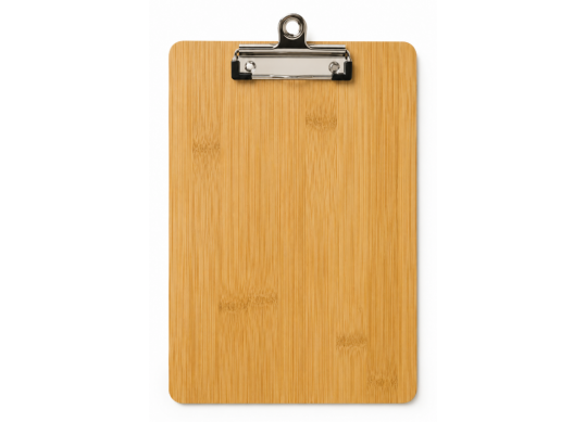 Clipboard A4 bambus ML10-1 780006
