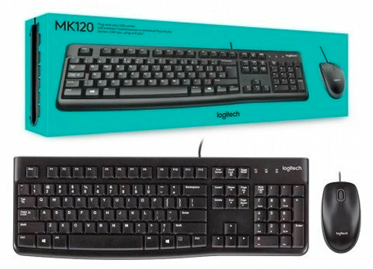 Keyboard+mouse Logitech MK120 MK120