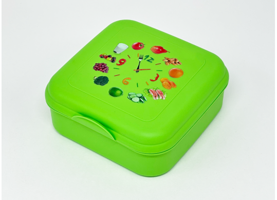 Lunch Box Raduga 750ml patrat K020094