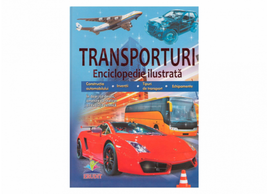 Carte Enciclopedia ilustrata transport CN663196