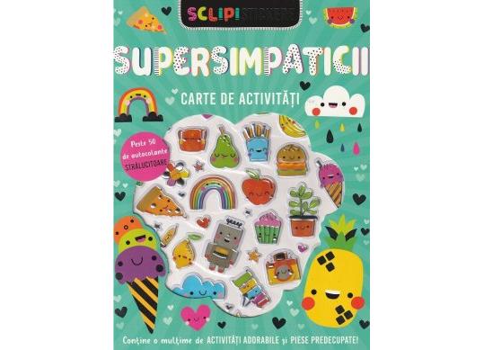 Carte Supersimpaticii CD7475