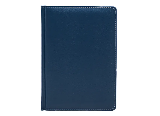 Agenda 2025 A5 IDEE Standart (Dark Blue) ID1504