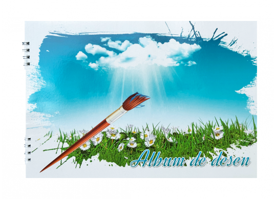 Album pentru desen 20foi spira A4 C000971