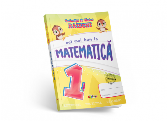 Carte Cel mai bun la matematica cl1 PD0742