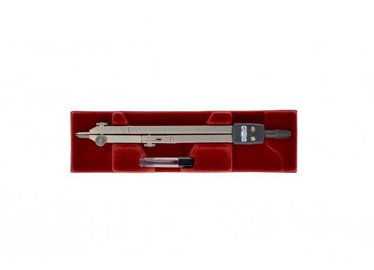 Trusa compas Koh-i-Noor metalic+rezerva KH06901