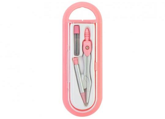 Trusa compas Maxi 2 pcs roz MX81472