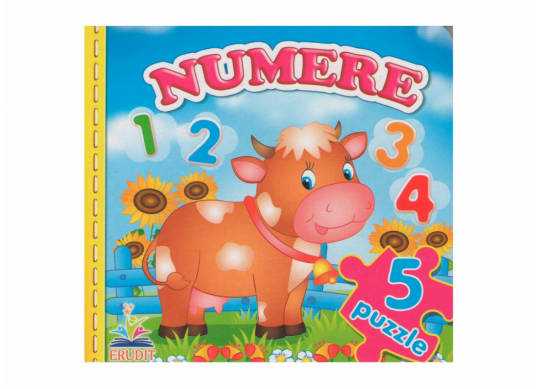 Carte numere + 5 puzzle CN669259