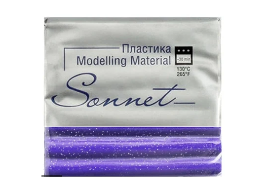 Lut polimeric Sonet 56gr violet cu straluci 5966607