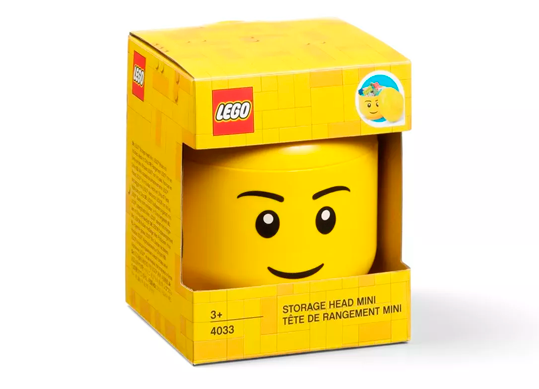 Container LEGO Mini head 4033 S/W