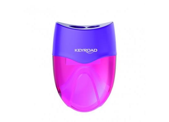 Ascutitoare Keyroad (2lame) cu container KR971687