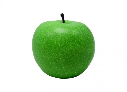 Fruct mar verde decorativ 8.5x7.5cm N089-2F