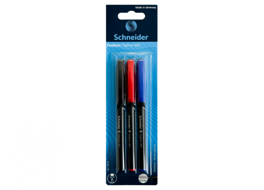 Liner Schneider set 3cul. 0.4mm Topliner 179670