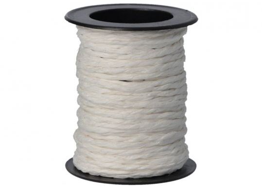 Sfoara de hirtie p/u decor 10m Maxi Alb RZC-10M-Z11