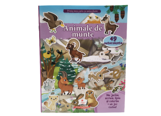 Carte Animale de munte PMC(autocolante) CN470973