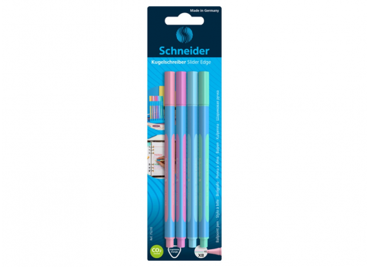 Pix Schneider Slider Edge set 4cul pastel 175210