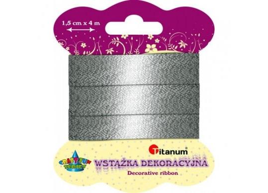 Accesorii Craft Titanum Tasma decor argintiu 1.5cm*4 m 344538