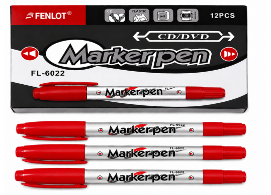 Marker CD (dublu/rosu)ML5-5 FL6022-R