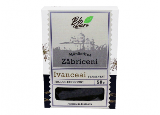 Ceai amestec din plante (Ivanceai fermentat) infuzie 50gr 189235