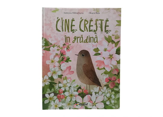 Carte Cine creste in gradina EP4468