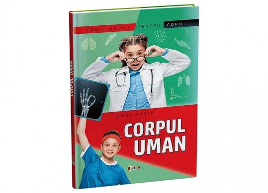Carte Enciclopedie. Corpul uman PD3539