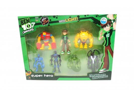 Jucarie figuri set BEN S8907