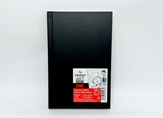 Sketchbook bloc 14*21.6cm Canartbk OKE 98foi 100gr C200005568