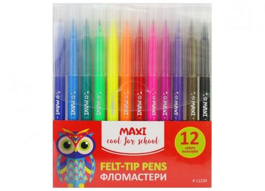 Carioci Maxi 12 culori MX11230