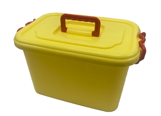 Container plastic Mega box 12L COLOR 424905