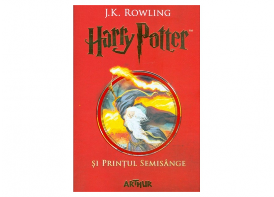 Carte Harry Potter si Printul Semisange - vol 6 CD5476