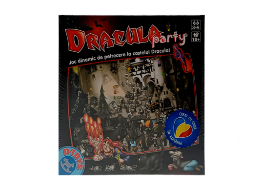 Joc de masa Dracula party C41314
