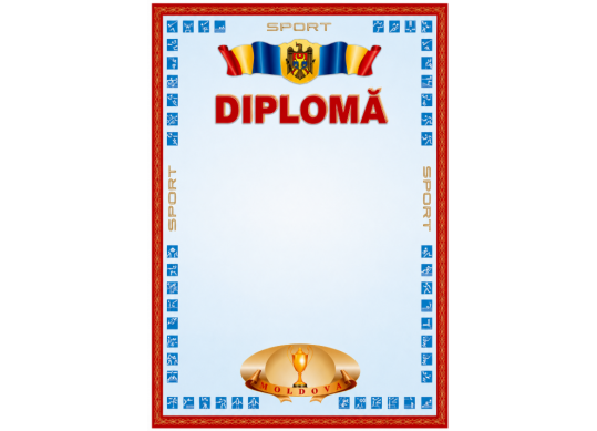 Diploma sport A4 226091