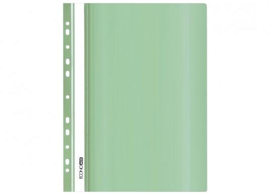 Dosar plastic A4 Economix Lux (Verde Pastel) E31510-84