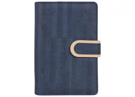 Agenda Organiser 190x130 Albastra, cu inele O27173-02