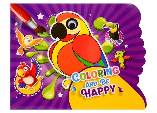 Carte coloram A4 12p.cu ochisori ML40-8/3-3 A4-10-91