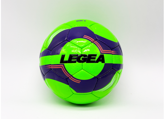 Minge fotbal Legea Dribby (Violet/verde fluo) 45552