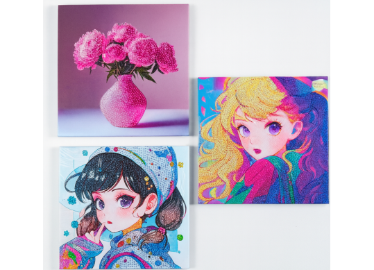 Tablou cu DIAMANTE 20x20 Anime (ML20-5) MFX14