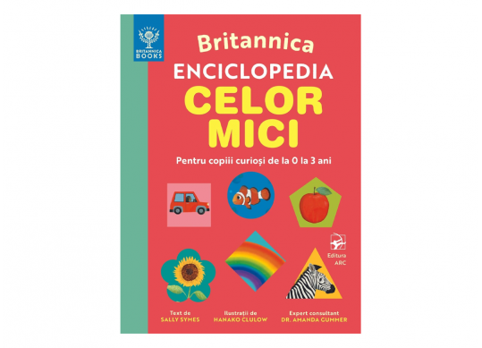 Carte Enciclopedia celor mici. Britannica ARC6392